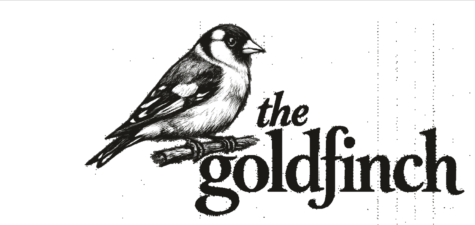 The Goldfinch, engraved plate from the City plan sheet