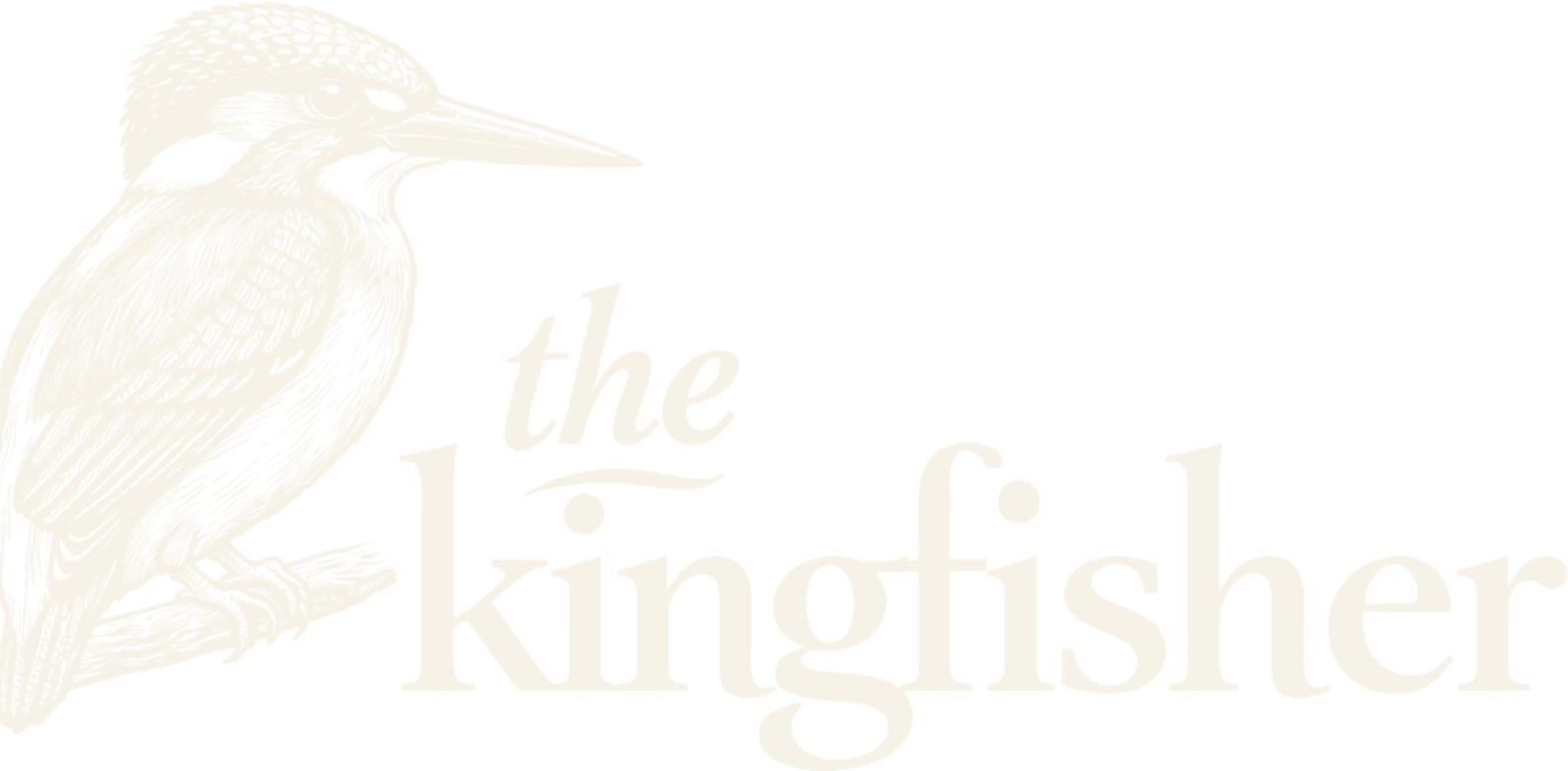 The Kingfisher, engraved plate