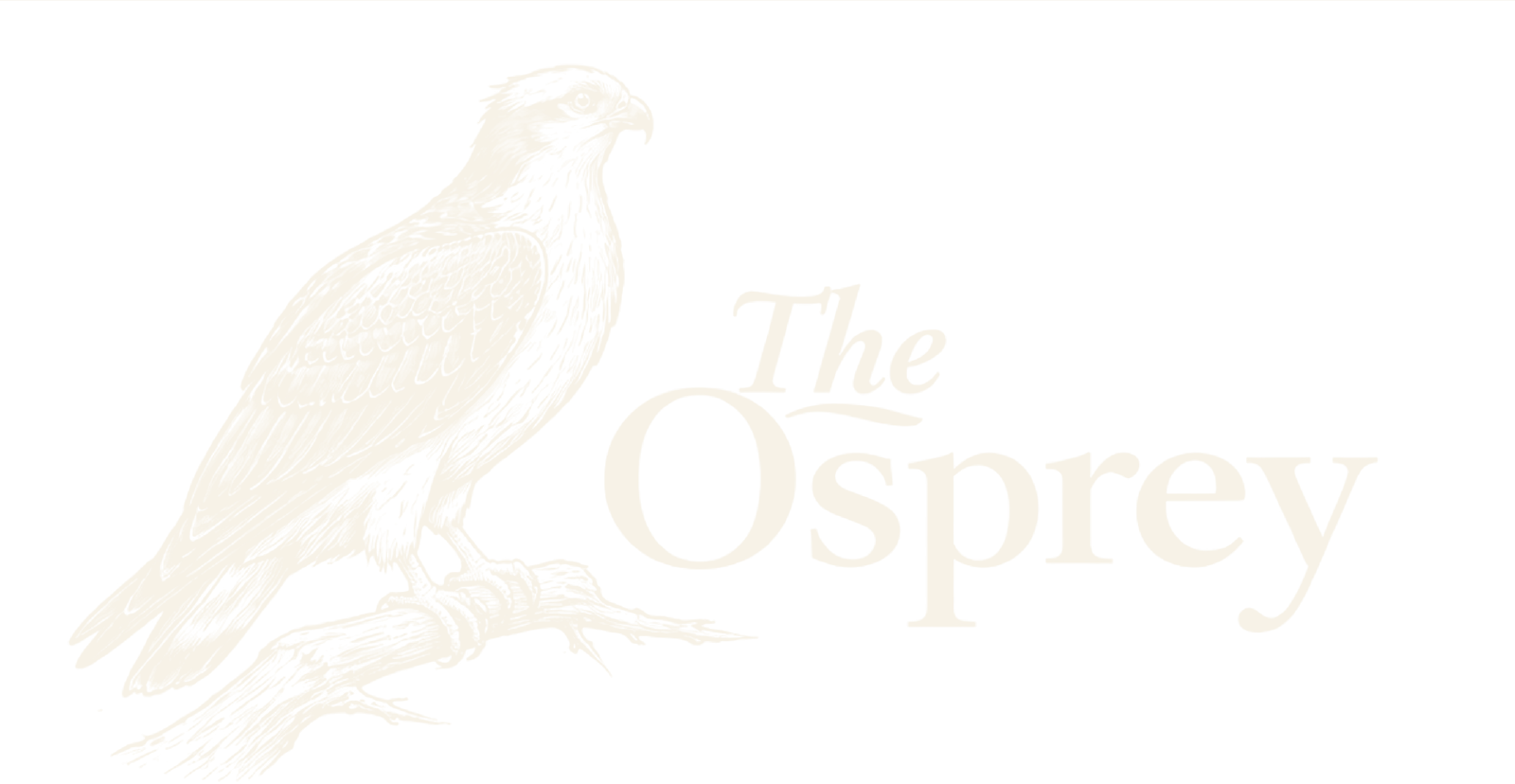 The Osprey, engraved plate from the City plan sheet